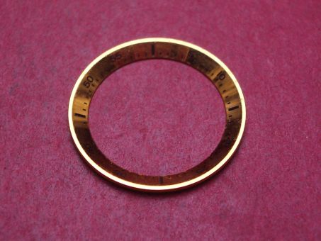 Lünette Außen-Ø 17mm Innen-Ø 13,2mm, goldfarben 