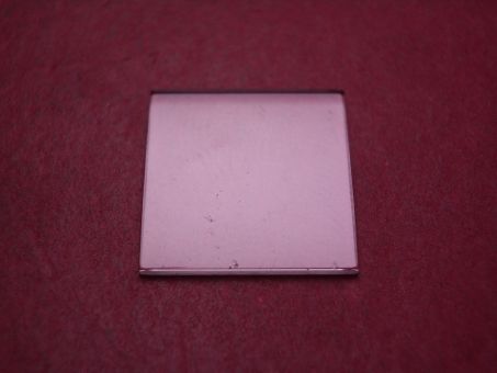 Uhrenglas, 15,0mm x 15,6mm x 1,5mm, gebraucht 