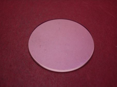 Uhrenglas, Ø 27,5mm, Stärke 0,8mm, gebraucht 