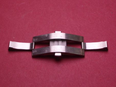 Cartier Faltschließe, 23,2mm/11,5mm, Stahl 