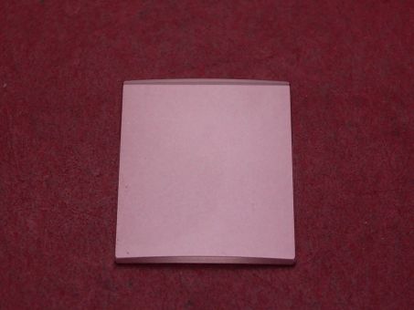 Uhrenglas, 14mm x 17mm x 1mm, gebraucht 