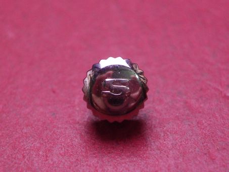 Sinn Krone, Stahl, Ø 6,0mm, Höhe 3,9mm, Gesamthöhe 6,0mm, verschraubt 