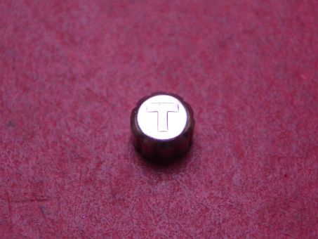 Tissot Krone, Stahl, Ø 4,0mm, Höhe 2,4mm 