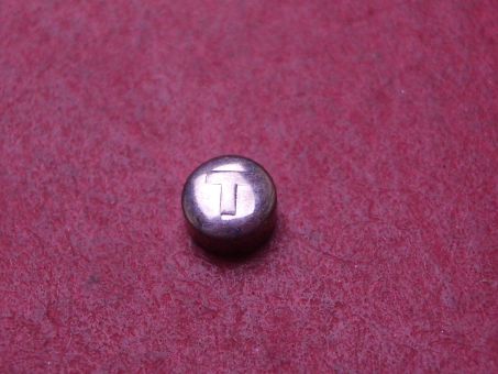 Tissot Krone, Stahl, Ø 4,0mm, Höhe 2,1mm 