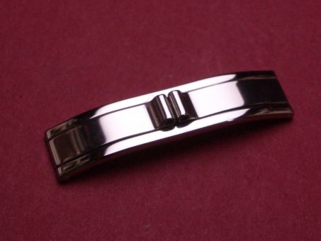Cartier Faltschließe, 9,4mm/4,9mm, Stahl 