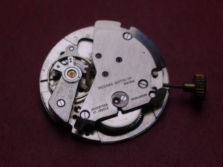 MST (Roamer) Uhrwerk Kal. 962, Handaufzug, Ø 26mm, 40H Gangreserve, f = 18,000 vph 