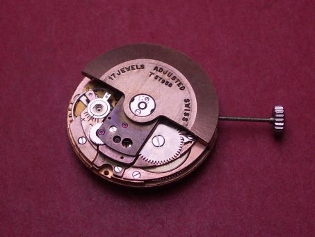 AS Uhrwerk Kal. 1580, Automatik, ohne Stundenrad 