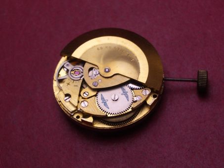 AS Uhrwerk Kal. 2066, Automatik, mit Tag- & Datumscheibe 