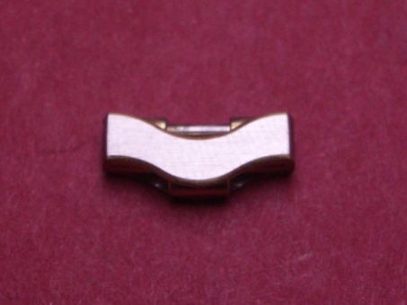 Ebel Sport Armband-Glied Link, 11mm, flach ,Stahl/Gold mit Schraube 