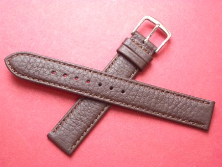 Leder-Armband Graf 16mm  Farbe: Braun 