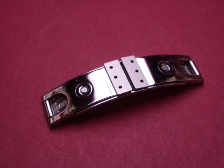 Cartier Faltschließe, Stahl, für 21 GM, Kal. 690, techn. Referenz: 1230, 1330, VA280132 