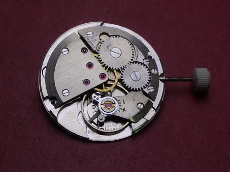 ETA Uhrwerk Kal. 2391, Handaufzug, ohne Stunden- & Minutenrad, NOS (New Old Stock) 