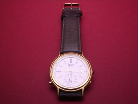 Komplette Uhr, Seiko Ref. 5T32-7A40, Serial-No. 060093, Quartz 