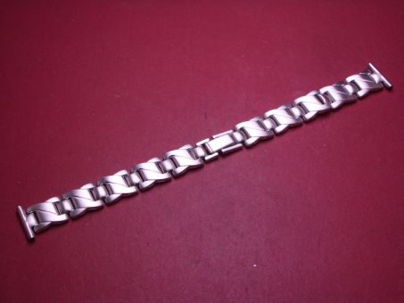 Metall-Armband, Breite: 16mm-12mm, Länge: 17,2cm 