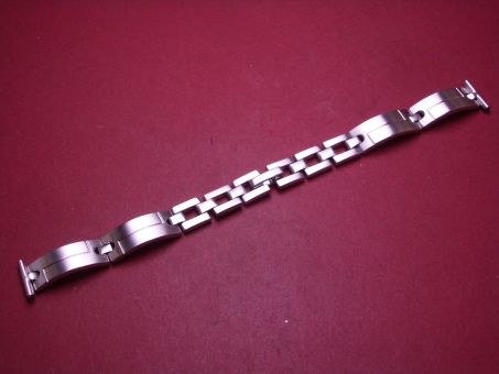 Metall-Armband, Breite: 14mm-10mm, Länge: 17,2cm 