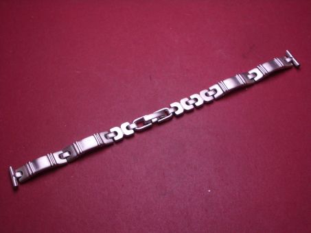 Metall-Armband, Breite: 12mm-8mm, Länge: 16,6cm 