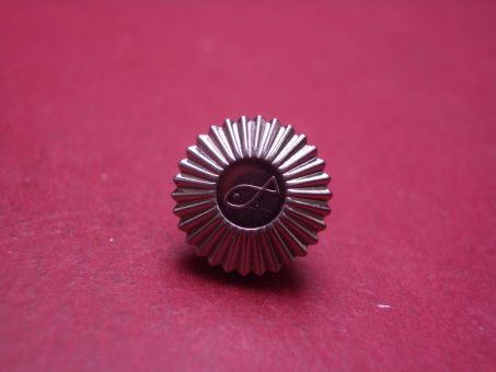 IWC Krone, Stahl, mit Beschriftung "Probus Scafusia", für Taschenuhr, Ø ca. 9,7mm 