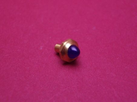 Cartier Stellkrone für Wecker, mit eingefasstem Spinell, Ø 6,1mm, Länge 8,7mm, VA400134 