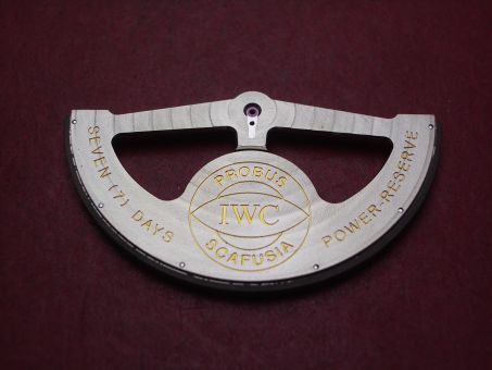 IWC Rotor Ø 37,7mm, gebraucht 