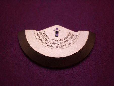 IWC Rotor Ø 27,7mm, gebraucht 