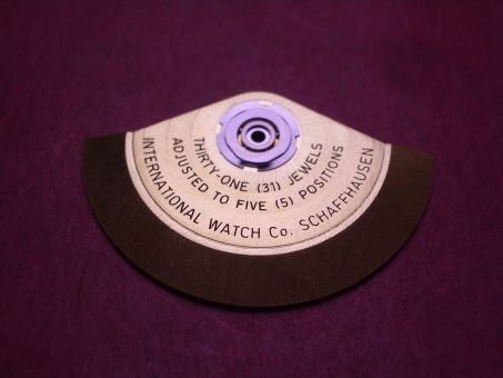 IWC Rotor, vergoldet, für PORTUGIESER - Chrono Automatic, Ref. IW3714, IWB05813 