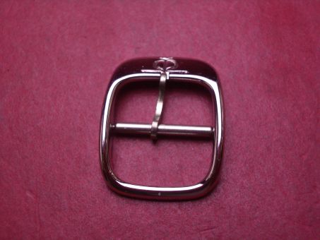 Baume & Mercier Dornschließe, Stahl, 16mm, gebraucht 