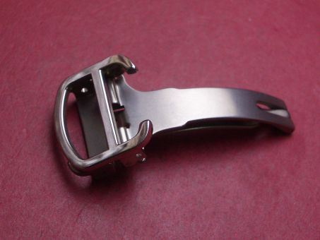 Cartier Faltschließe, Stahl, 18mm 