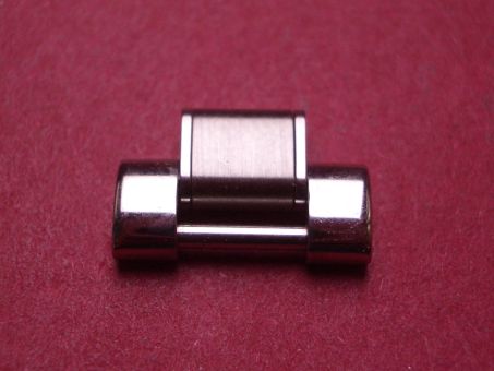 Cartier Armbandglied, Stahl, 14mm, für 21 PM, techn. Ref. 1340, MX000X31 