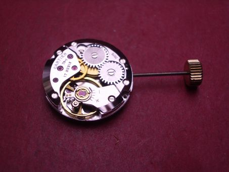 Cartier Uhrwerk Cal. 078-1 (Uhrwerk nur im Vorabtausch) 