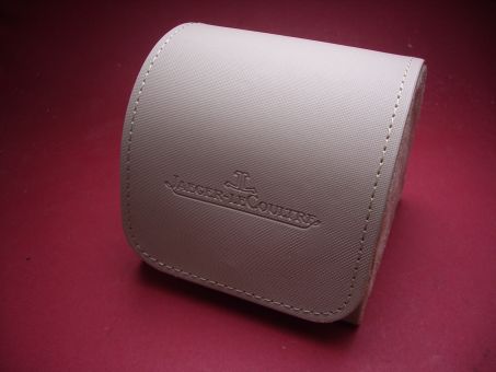 Jaeger-LeCoultre Uhrenbox, creme, neu 