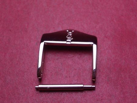 Yves Saint Laurent Dornschließe, 14mm, Stahl, ohne Nase 