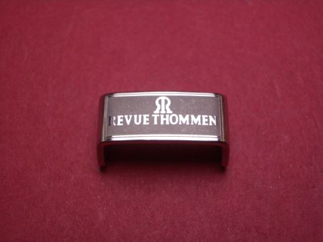 Revue Thommen Bürgel für Faltschließe, Stahl, 16mm, NOS (New Old Stock) 