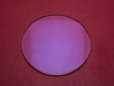 Uhren-Glas, Ø 39,5mm, gebraucht 