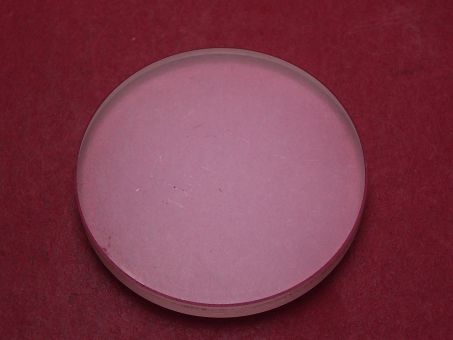 Jager-LeCoultre Glas, Ø 33,6mm, für Compressor Chronograph 160T25, gebraucht 