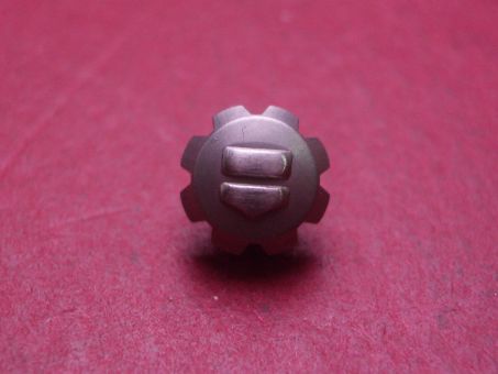 Tag Heuer Krone, Stahl, Ø 7,8mm, verschraubt 