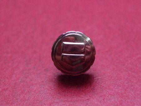 Tag Heuer Krone, Stahl, Ø 7,0mm, verschraubt 