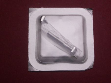 Cartier Pasha 35mm stahl Armbandschraube Federsteg komplett, Anstoßweite: 18mm, für Ref.Nr.: 1030, 1031, 1034, 1352, 2324, 2377, 2475 