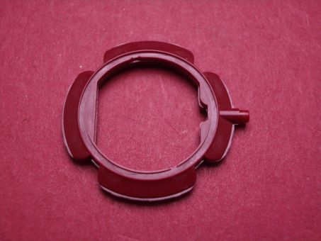 Cartier Werkhaltering, Hostaform, rot, für Colisée / Colisée PM, Kal. 057, VA160027 