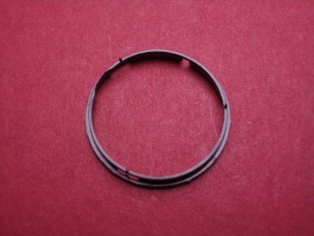 Cartier Werkhaltering, Hostaform, schwarz, Außen-Ø 20,5mm, Innen-Ø 18,6mm 