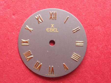 Ebel Zifferblatt Ø 18,4mm, für Kaliber 81 