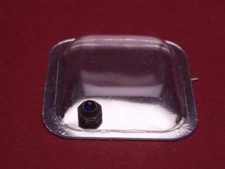 Cartier Krone Cougar, achteckig, Stahl, ohne innen liegende Dichtung, VC070189 