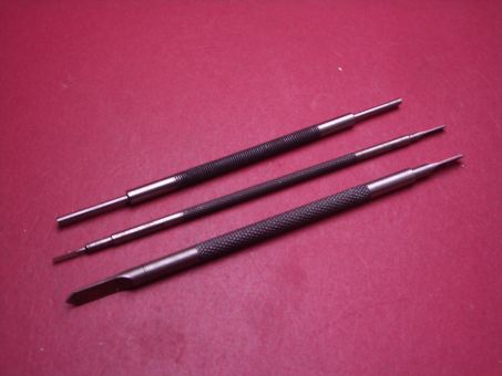 Entgrater-Set, gebraucht 