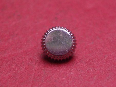 IWC Krone, Stahl, Ø 4,6mm, Höhe 2,5mm, Gewinde 0,9mm 
