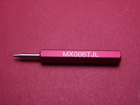 Cartier Einstellhilfe, Stahl, MX006TJL, NOS (New Old Stock) 