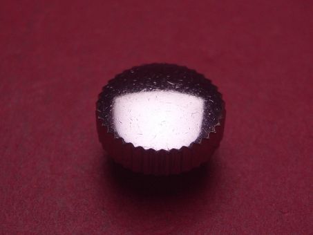 Uhrenkrone, weiß, Ø 11,3mm, Höhe 6,9mm 
