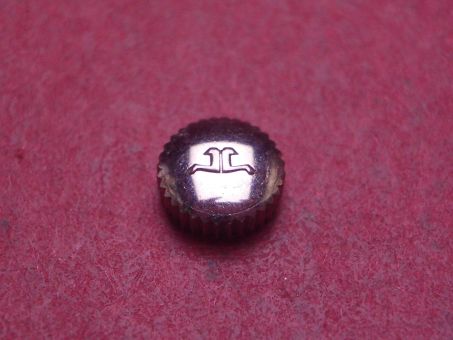 Jaeger-LeCoultre Krone, Stahl, Ø 5,3mm, Höhe 2,3mm, Gewinde 0,9mm 