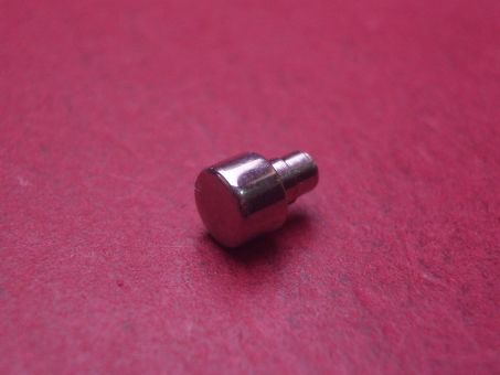 Uhren Chronographen-Drücker, Stahl, Ø 4,9mm, 2,9mm, 2,6mm, 1,5mm, Gesamthöhe: 7,2mm 