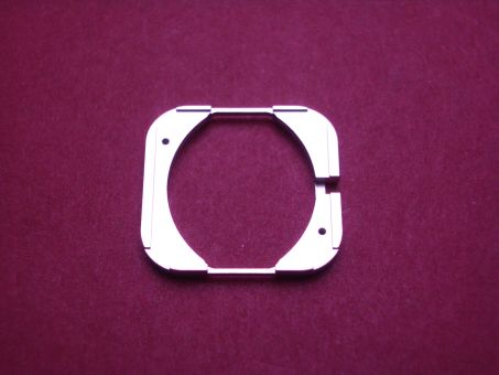 Cartier Gehäusering, Messing, für Tank Francaise PM, Kal. 018 & 018B, techn. Referenz: 1820, 2365, 2300, 2364, 2516, 2517, GV700376 