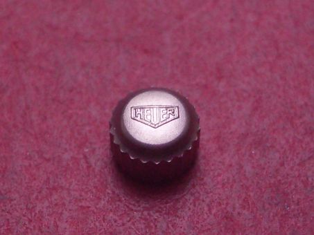 Heuer Krone, Stahl, Ø 4,5mm, Höhe 3,0mm, Gewinde 1,0mm 