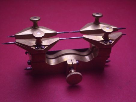 Rundlaufzirkel, 9,5cm x 4cm x 3,5cm, gebraucht 